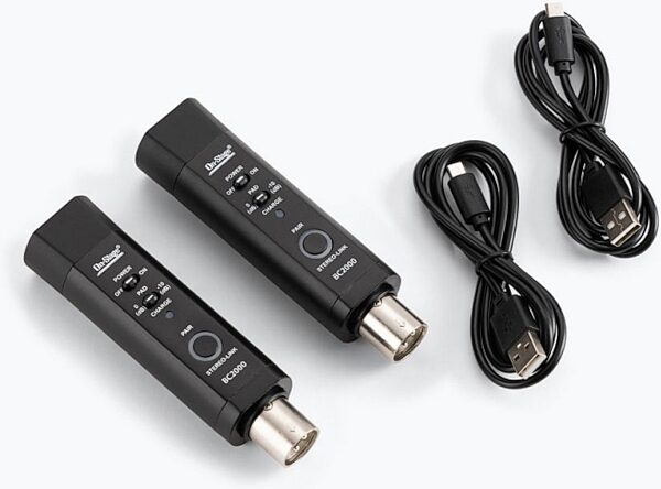 open zoom image for On-Stage BC2000 V2 Stereo Bluetooth Converter, New, Action Position Back