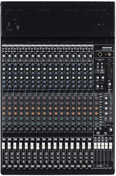 open zoom image for Mackie Onyx 1640i 16-Channel Premium Analog Mixer with FireWire Interface, Main