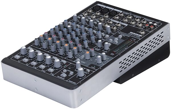 open zoom image for Mackie Onyx 820i 8-Channel Premium Analog Mixer with FireWire Interface, Angle Left