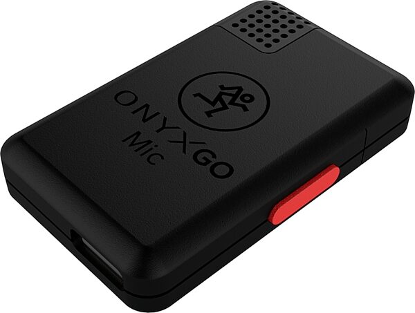 open zoom image for Mackie OnyxGO Wireless Clip-On Microphone, New, Action Position Back