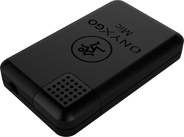 open zoom image for Mackie OnyxGO Wireless Clip-On Microphone, New, Action Position Back