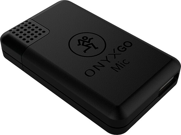 open zoom image for Mackie OnyxGO Wireless Clip-On Microphone, New, Action Position Back