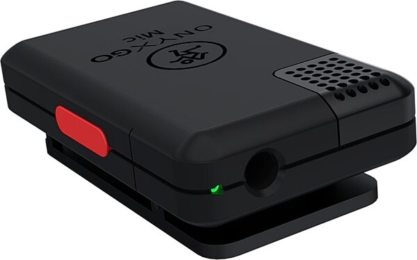 open zoom image for Mackie OnyxGO Wireless Clip-On Microphone, New, Action Position Back
