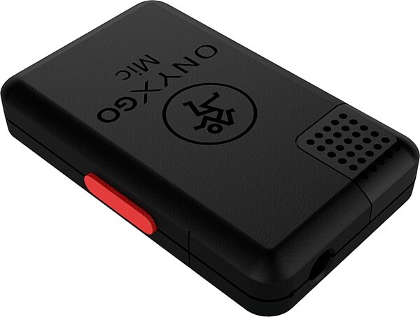 open zoom image for Mackie OnyxGO Wireless Clip-On Microphone, New, Action Position Back