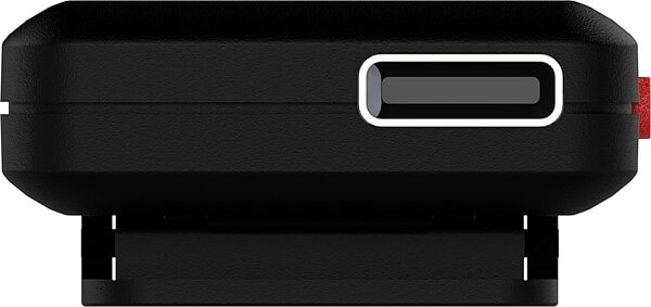 open zoom image for Mackie OnyxGO Wireless Clip-On Microphone, New, Action Position Back
