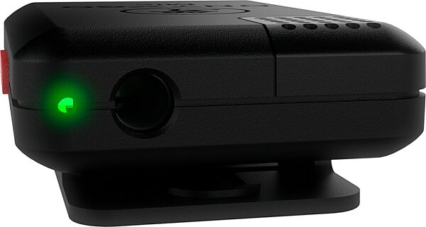 open zoom image for Mackie OnyxGO Wireless Clip-On Microphone, New, Action Position Back