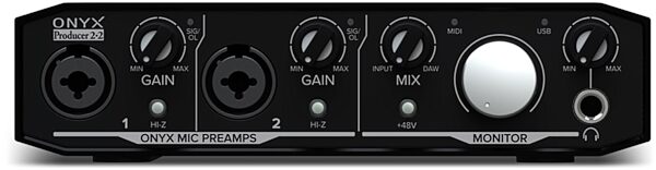 open zoom image for Mackie Onyx Producer 2-2 USB Audio Interface, Main