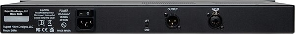 open zoom image for Rupert Neve Designs 5046 OptoFET Compressor, Open Box (Very Good), Action Position Back