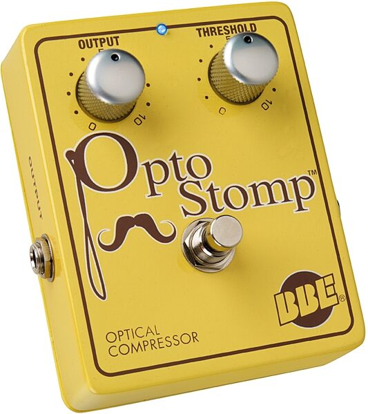 open zoom image for BBE Opto Stomp Optical Compressor Pedal, Main