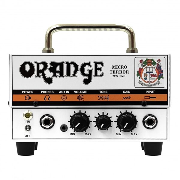 open zoom image for Orange MT20 Micro Terror Guitar Amplifier Head (20 Watts), New, Main