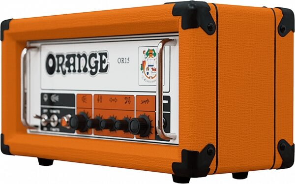 open zoom image for Orange OR15H Guitar Amplifier Head (15 Watts), New, Action Position Back