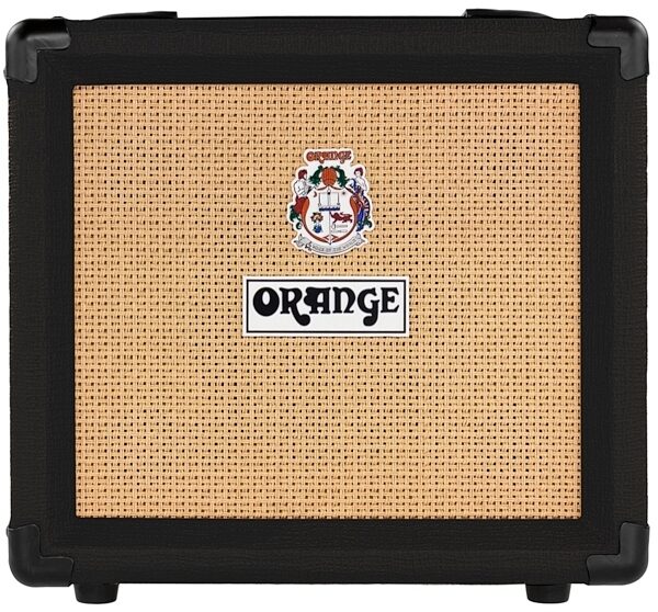 open zoom image for Orange Crush 12 Guitar Combo Amplifier (12 Watts, 1x6"), Black, Black