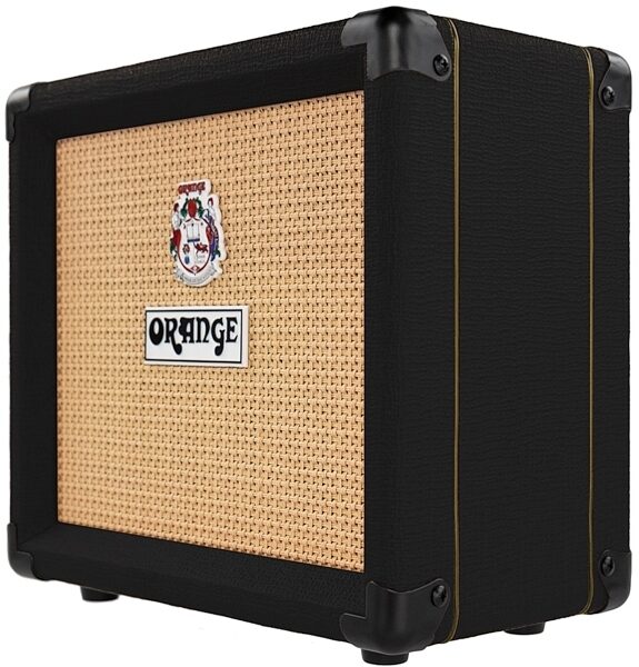 open zoom image for Orange Crush 12 Guitar Combo Amplifier (12 Watts, 1x6"), Black, Black Angle