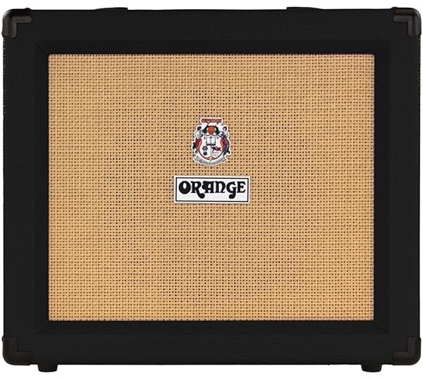open zoom image for Orange Crush 35RT Guitar Combo Amplifier with Reverb (35 Watts, 1x10"), Black, Black
