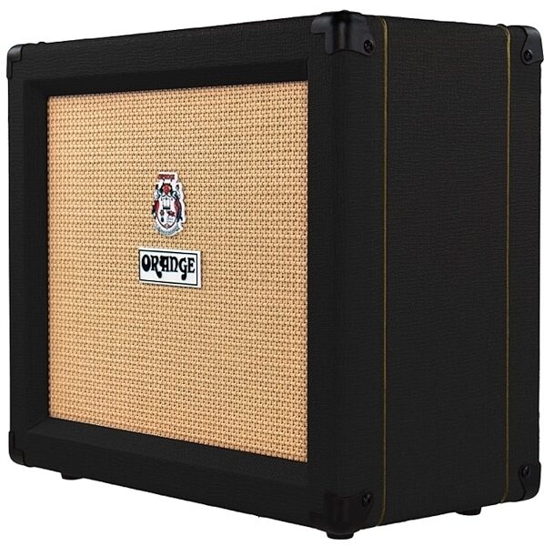 open zoom image for Orange Crush 35RT Guitar Combo Amplifier with Reverb (35 Watts, 1x10"), Black, Black Angle