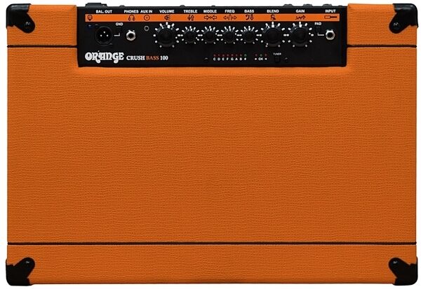 open zoom image for Orange Crush Bass 100 Bass Combo Amplifier (100 Watts, 1x15"), Orange, Orange 6