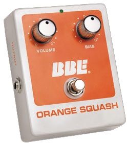 open zoom image for BBE Orange Squash Vintage Compressor Pedal, Main