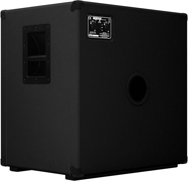 open zoom image for Orange OBC410 Bass Speaker Cabinet (600 Watts, 4x10"), 8 Ohms, Black, Angled Back