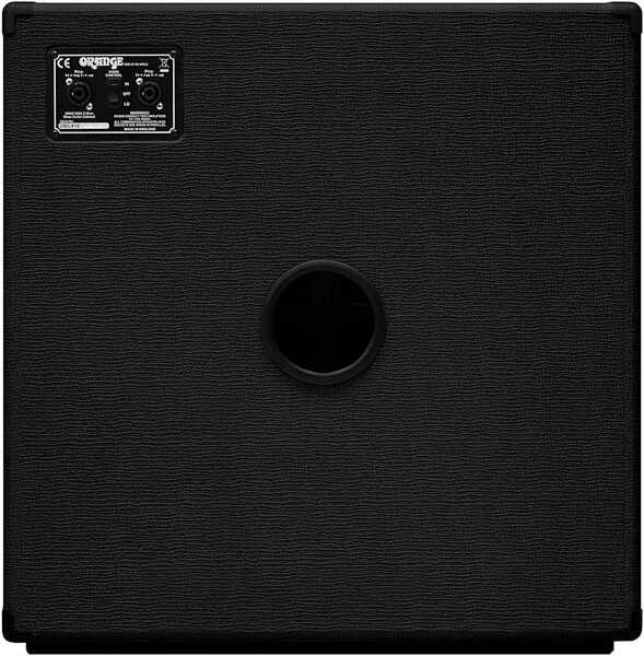 open zoom image for Orange OBC410 Bass Speaker Cabinet (600 Watts, 4x10"), 8 Ohms, Black, Main Back