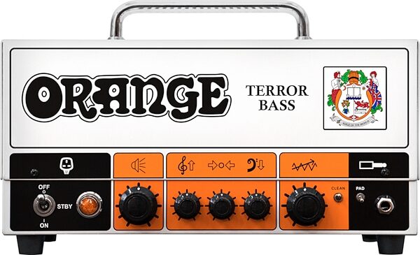 open zoom image for Orange Terror Bass Amplifier Head (500 Watts), Open Box (Like New), Main