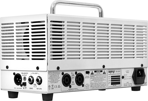 open zoom image for Orange Terror Bass Amplifier Head (500 Watts), Open Box (Like New), Angled Back