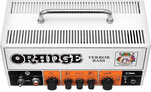 open zoom image for Orange Terror Bass Amplifier Head (500 Watts), Open Box (Like New), Action Position Back