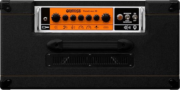 open zoom image for Orange TremLord 30 Guitar Combo Amplifier (30 Watts, 1x12"), Main Control Panel