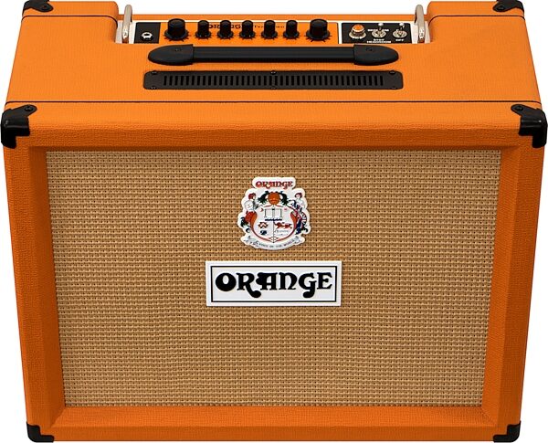 open zoom image for Orange TremLord 30 Guitar Combo Amplifier (30 Watts, 1x12"), Angled Control Panel