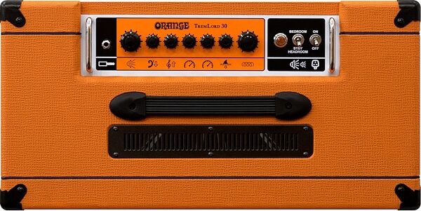 open zoom image for Orange TremLord 30 Guitar Combo Amplifier (30 Watts, 1x12"), Angled Control Panel