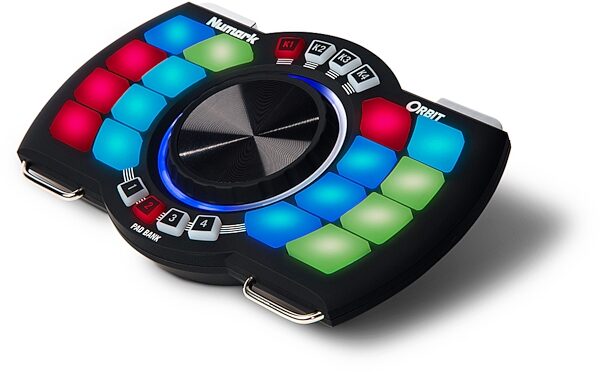 open zoom image for Numark Orbit Wireless DJ Controller with Motion Control, Angle