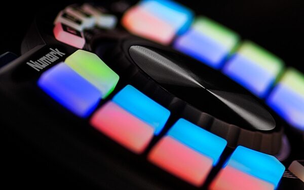 open zoom image for Numark Orbit Wireless DJ Controller with Motion Control, Glamour View 2