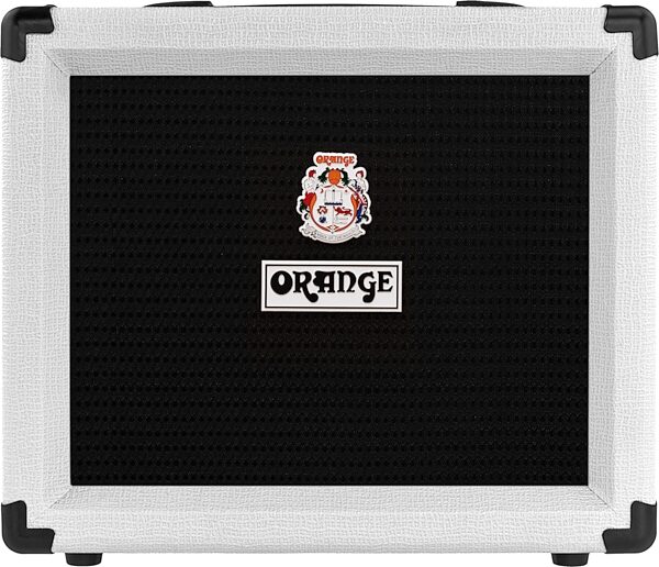 open zoom image for Orange Limited-Edition Orianthi Crush 20RT Guitar Combo Amp (20 Watts, 1x8"), White, Action Position Back
