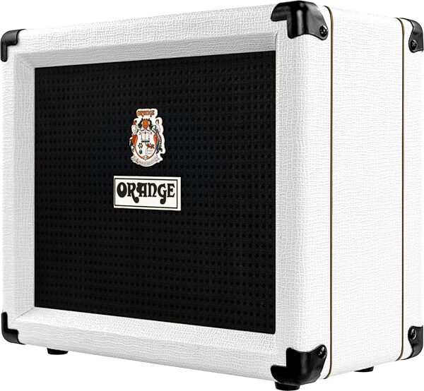 open zoom image for Orange Limited-Edition Orianthi Crush 20RT Guitar Combo Amp (20 Watts, 1x8"), White, Action Position Back