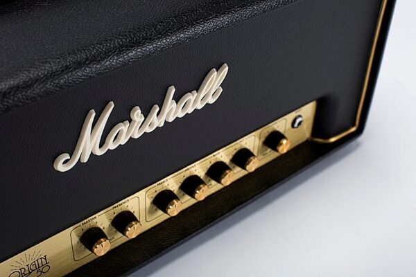 open zoom image for Marshall Origin50H Guitar Amplifier Head (50 Watts), New, ve
