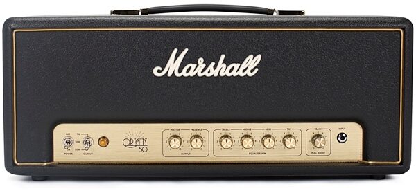 open zoom image for Marshall Origin50H Guitar Amplifier Head (50 Watts), New, Main