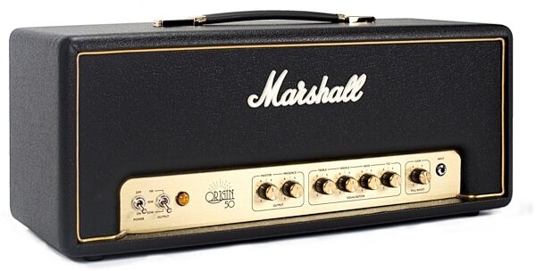 open zoom image for Marshall Origin50H Guitar Amplifier Head (50 Watts), New, ve