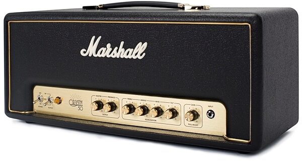 open zoom image for Marshall Origin50H Guitar Amplifier Head (50 Watts), New, ve
