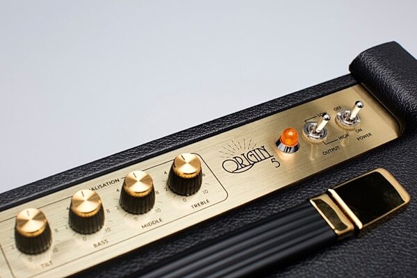 open zoom image for Marshall Origin5 Guitar Combo Amplifier (5 Watts, 1x8"), ve