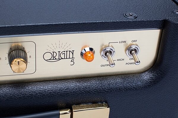 open zoom image for Marshall Origin5 Guitar Combo Amplifier (5 Watts, 1x8"), ve
