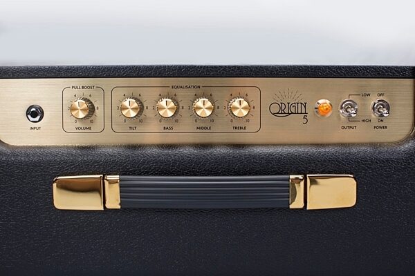 open zoom image for Marshall Origin5 Guitar Combo Amplifier (5 Watts, 1x8"), ve