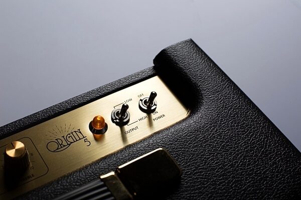 open zoom image for Marshall Origin5 Guitar Combo Amplifier (5 Watts, 1x8"), ve