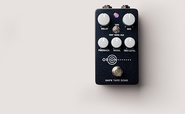 open zoom image for Universal Audio Orion Tape Echo Delay Pedal, New, Main