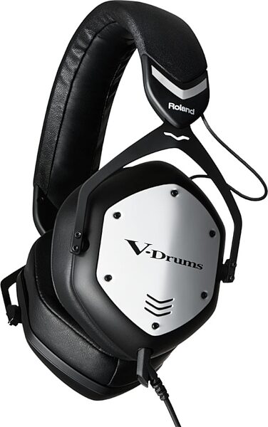 open zoom image for Roland VMH-D1 Headphones for V-Drums, Open Box (Like New), Action Position Back