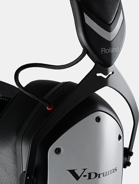 open zoom image for Roland VMH-D1 Headphones for V-Drums, Open Box (Like New), Action Position Back