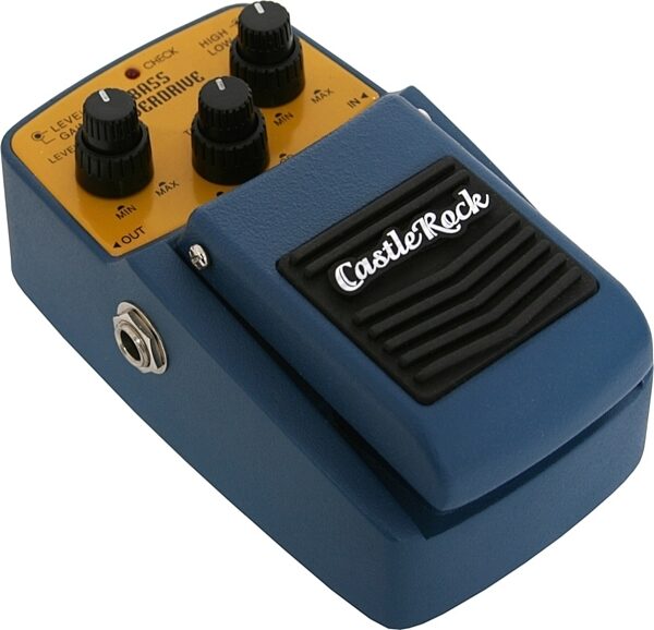 open zoom image for CastleRock Bass Overdrive Pedal, Main