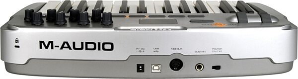 open zoom image for M-Audio Oxygen 8 v2 25-Key USB MIDI Keyboard Controller, Back