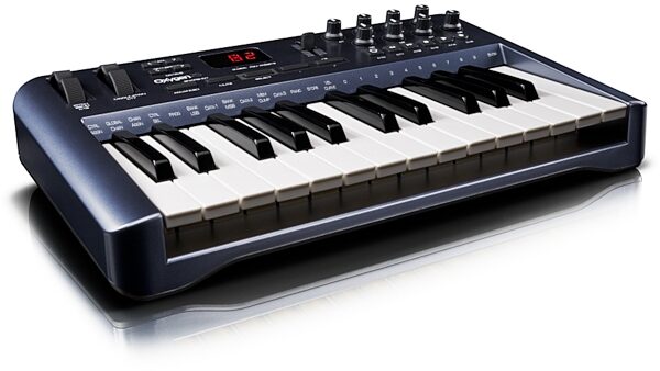 open zoom image for M-Audio Oxygen 25 v3 25-Key USB Keyboard MIDI Controller, Angle