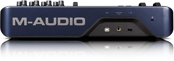 open zoom image for M-Audio Oxygen 25 v3 25-Key USB Keyboard MIDI Controller, Back