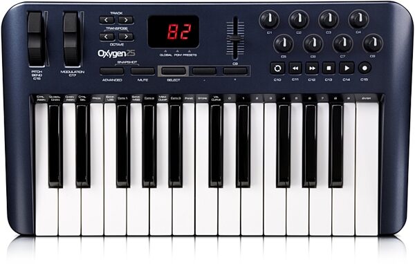 open zoom image for M-Audio Oxygen 25 v3 25-Key USB Keyboard MIDI Controller, Main