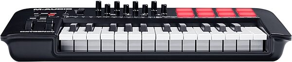 open zoom image for M-Audio Oxygen 25 MKV USB MIDI Controller, 25-Key, New, Action Position Back